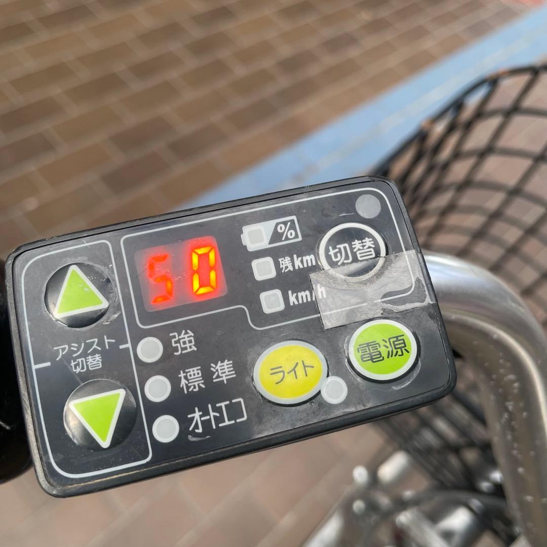 【2018年式】 ブリヂストン アシスタ 26インチ 6.2AH タイヤ新品