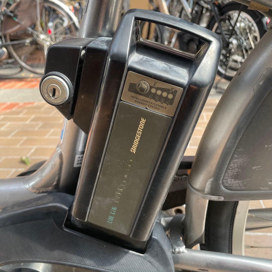 【2018年式】 ブリヂストン アシスタ 26インチ 6.2AH タイヤ新品