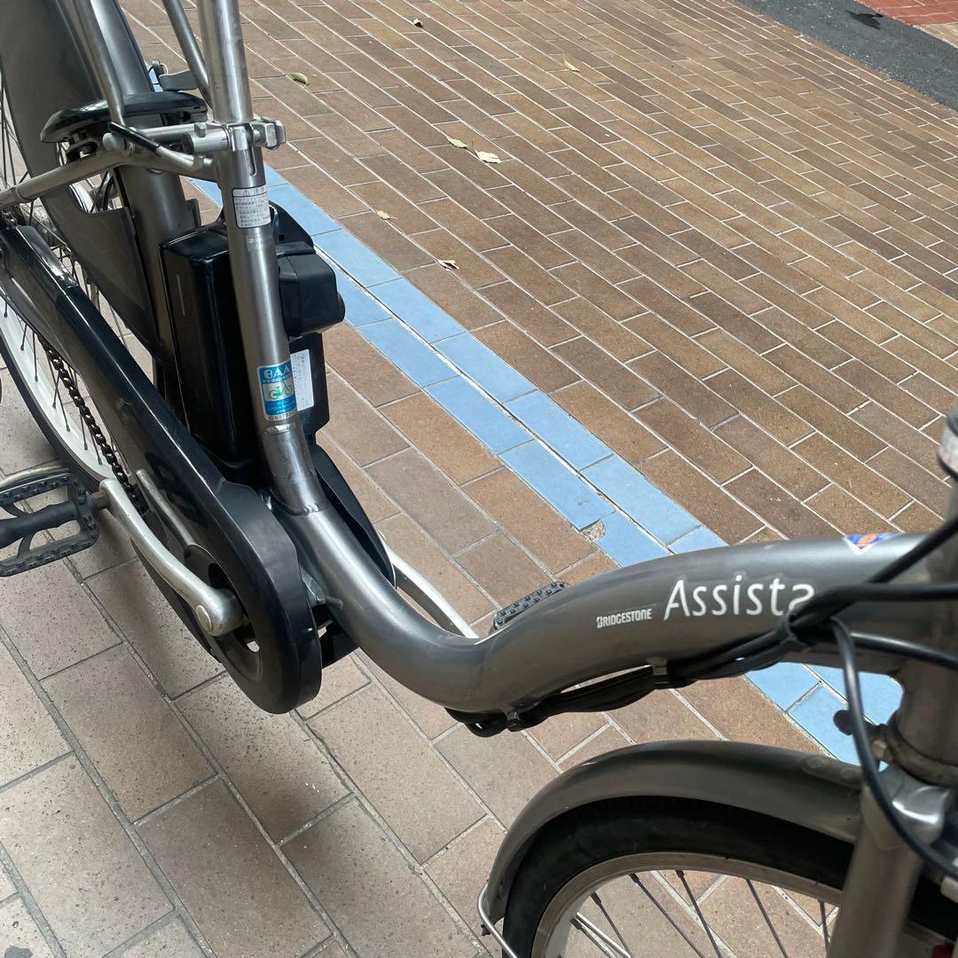 【2018年式】 ブリヂストン アシスタ 26インチ 6.2AH タイヤ新品