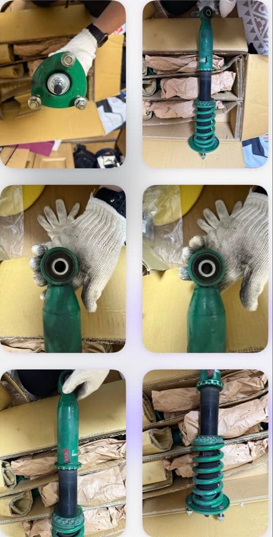 TEIN フレックスZ 車高調