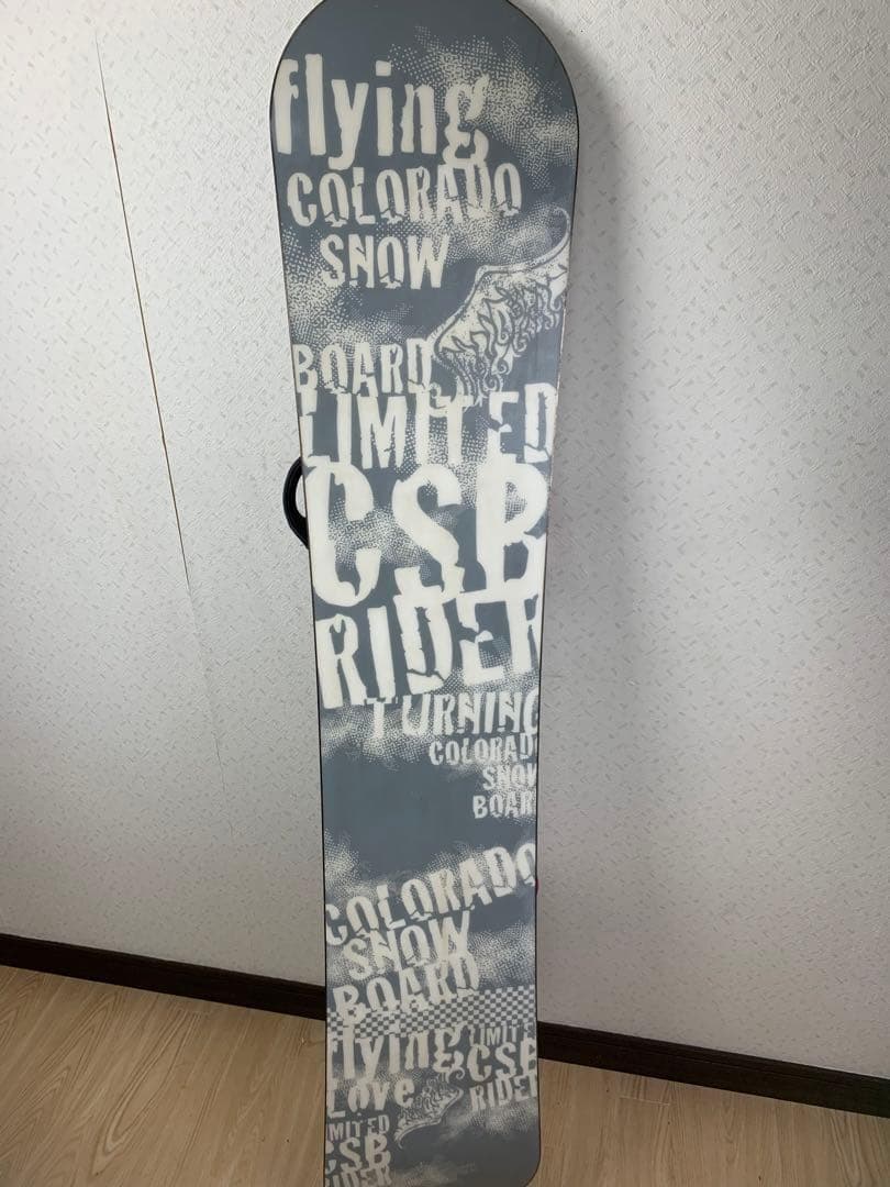 CSB 145cm スノーボード 板　キスマーク　ビンディング　セット　スノボ