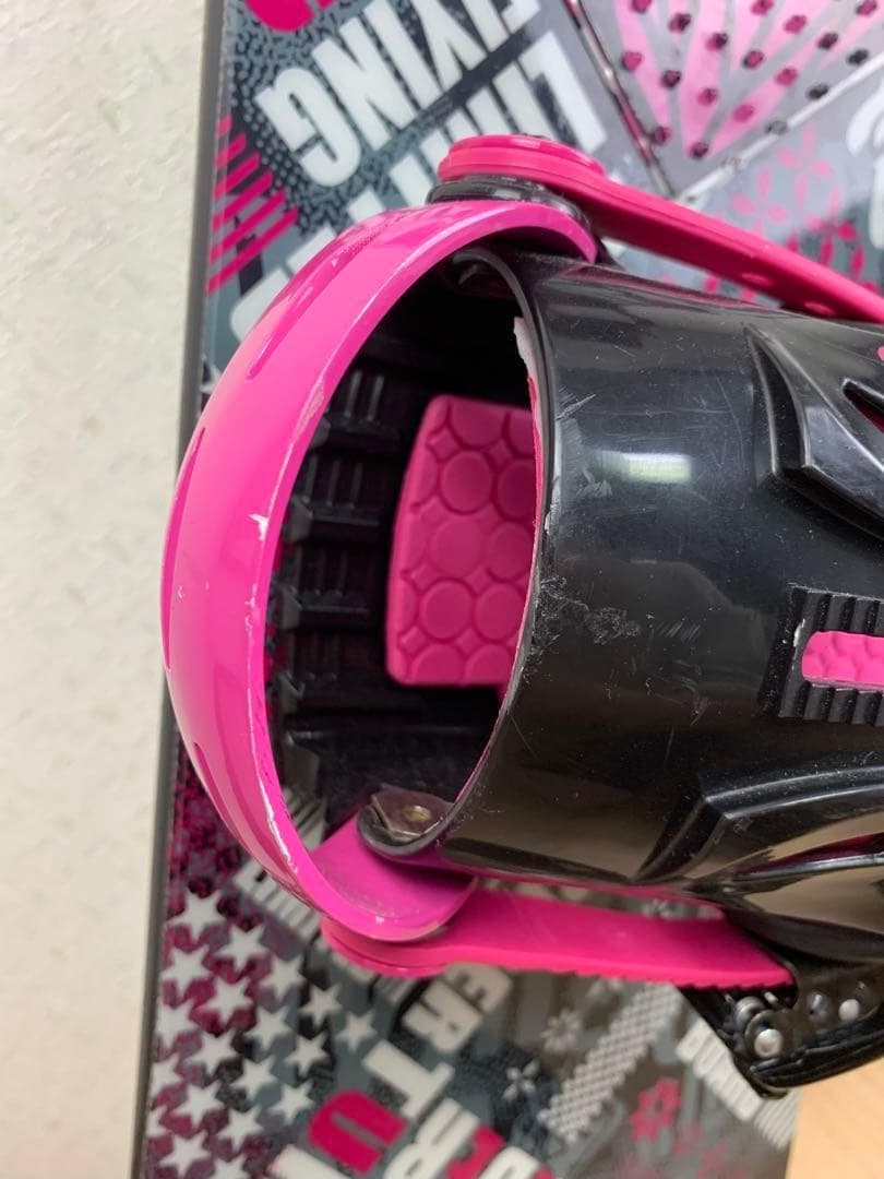 CSB 145cm スノーボード 板　キスマーク　ビンディング　セット　スノボ