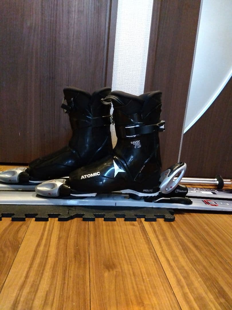 【ハイエンド】ATOMIC メンズ・レディース スキーセット メンテ・WAX済✔
