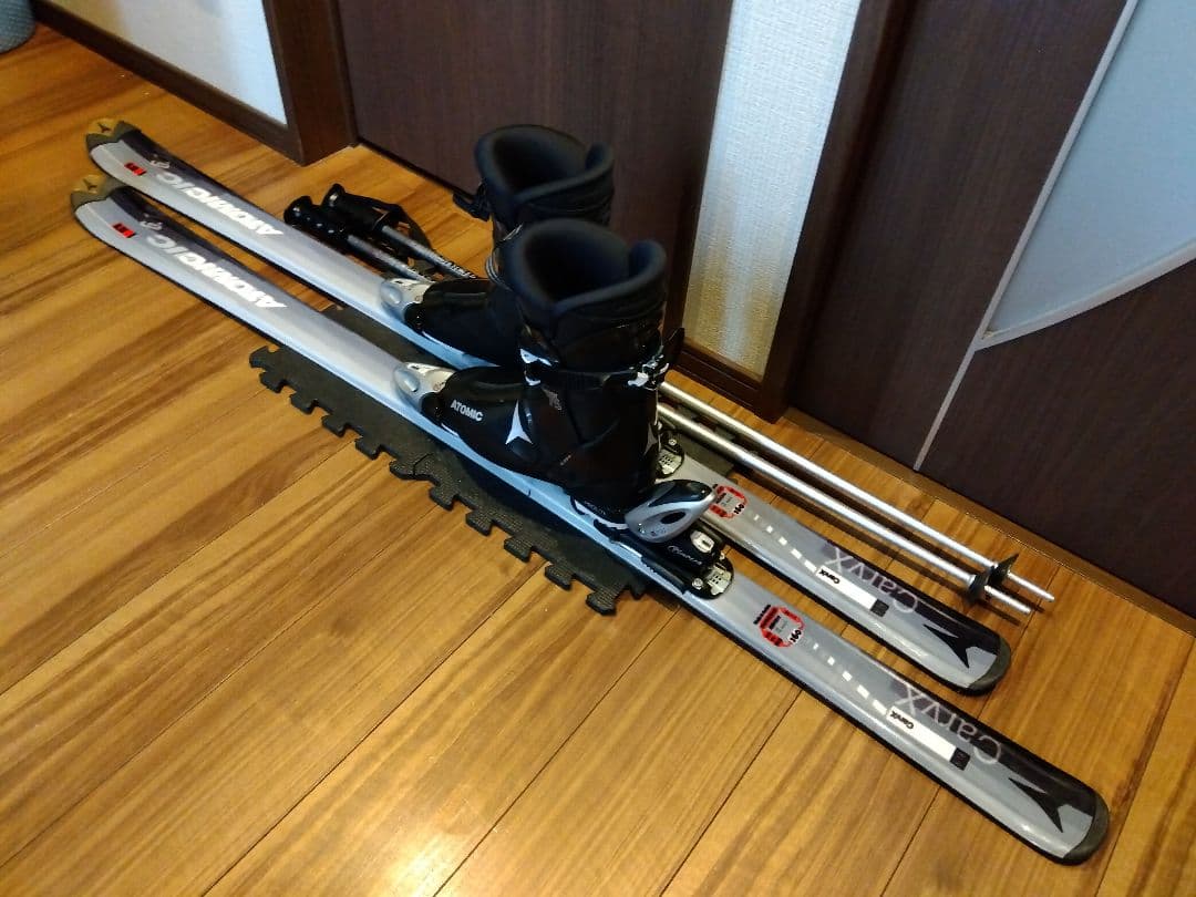 【ハイエンド】ATOMIC メンズ・レディース スキーセット メンテ・WAX済✔
