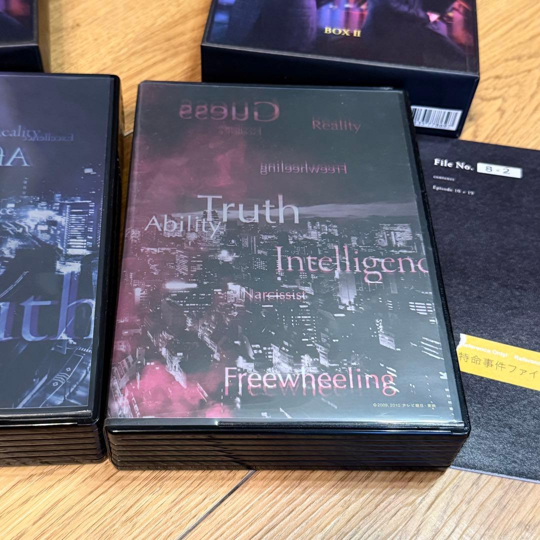 【2巻セット】相棒 season8 DVD-BOX Ⅰ + DVD-BOX Ⅱ