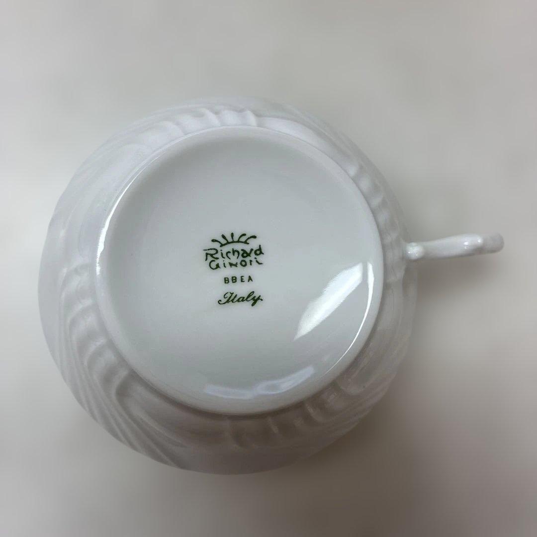 【専用】リチャードジノリ　17.5cmプレート3枚とカップ＆ソーサー1客