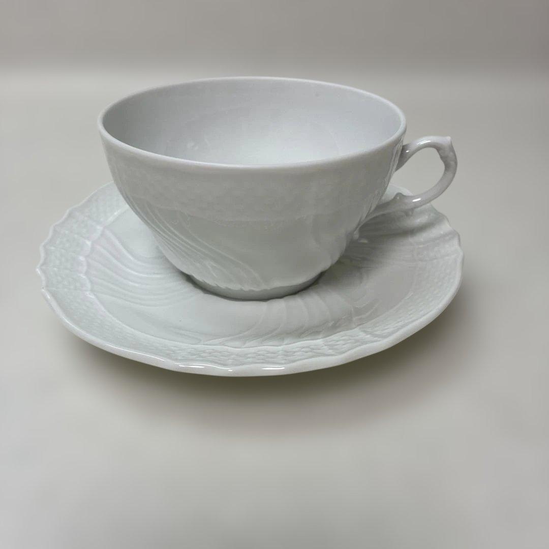 【専用】リチャードジノリ　17.5cmプレート3枚とカップ＆ソーサー1客