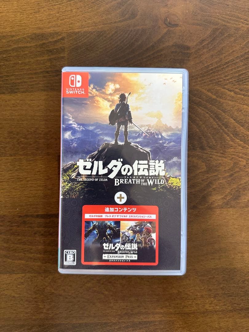 Switch ゼルダ追加パス版＆ドラクエ11S 外箱付 3点