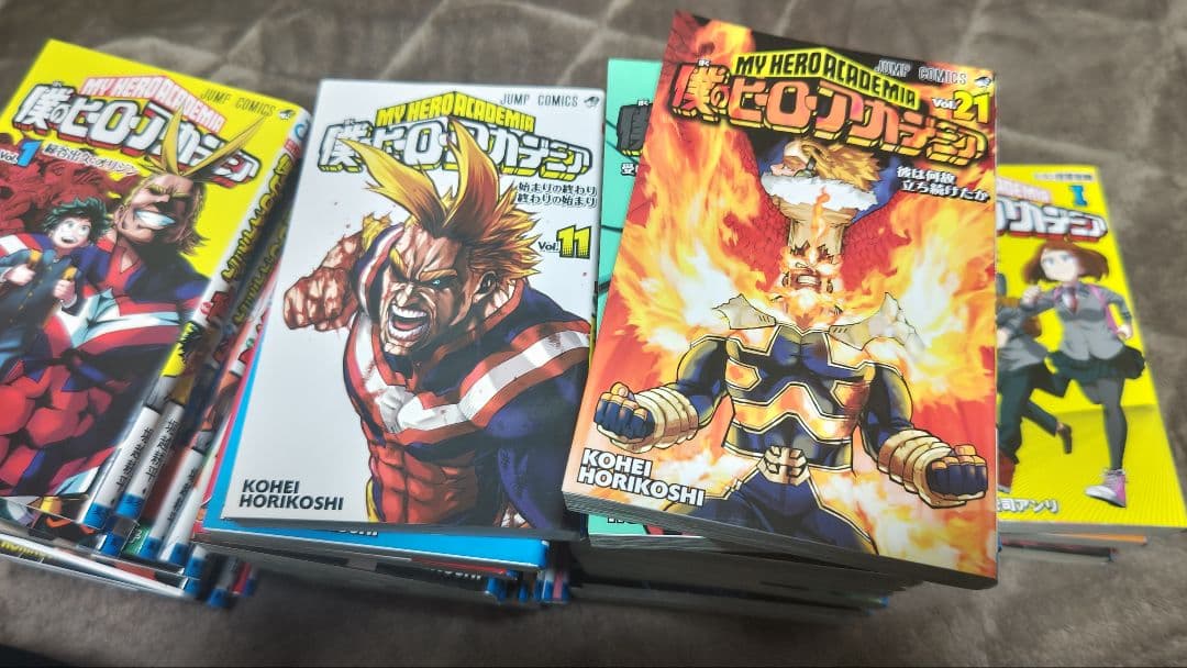 僕のヒーローアカデミア 本編1〜32巻+雄英白書1〜3 +オマケ 36冊セット
