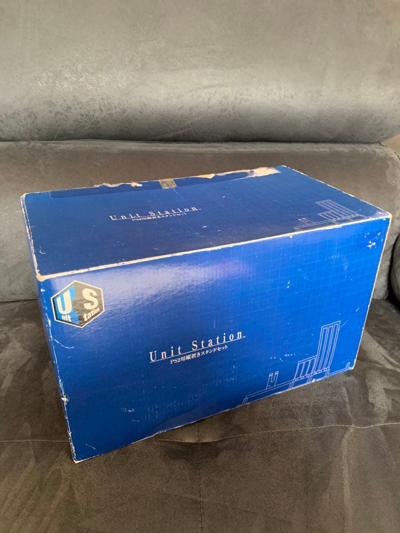 PS2 ユニットステーション　PS2用縦置きスタンドセット