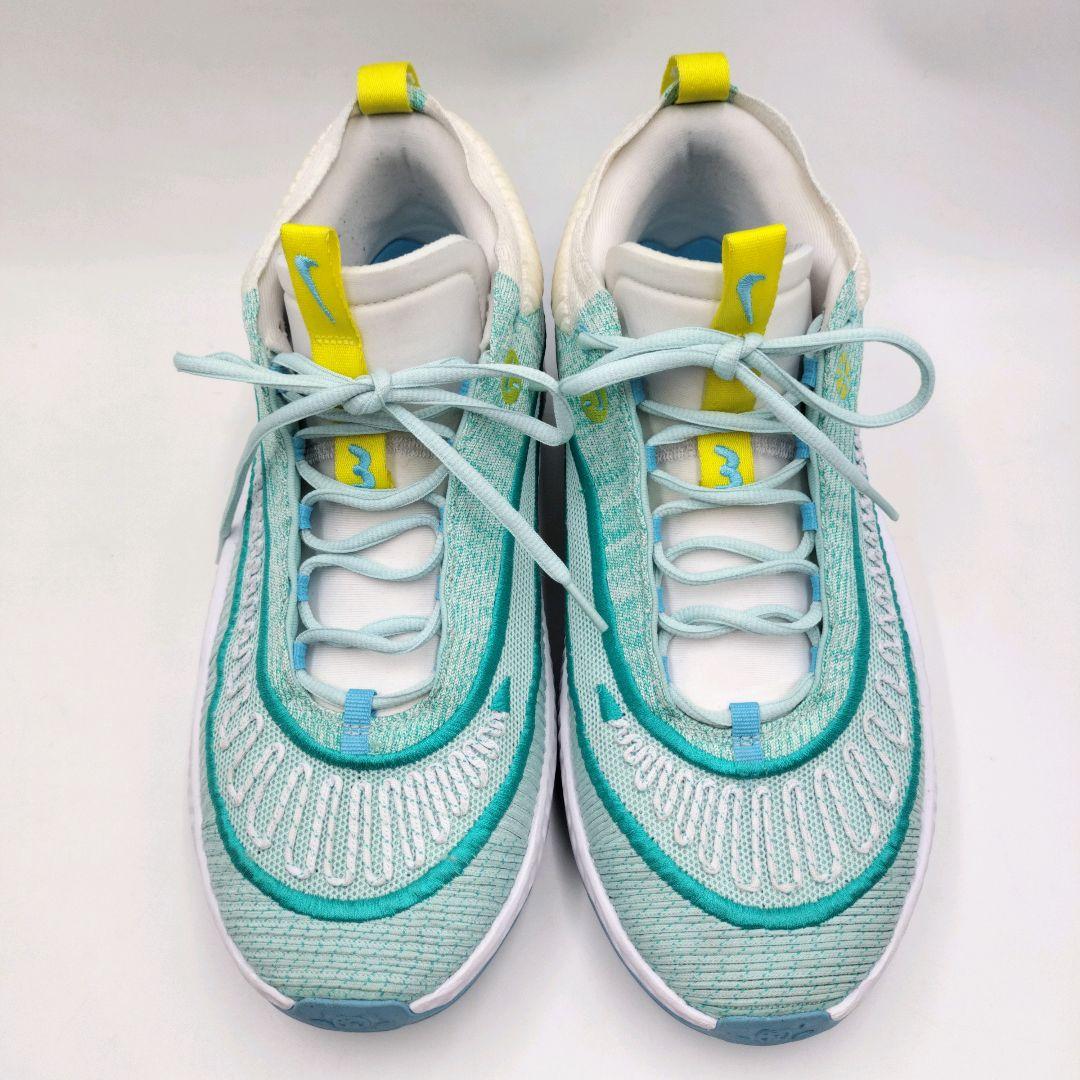 NIKE ナイキ コズミックユニティ3 DV2757-300 緑系大きいサイズ