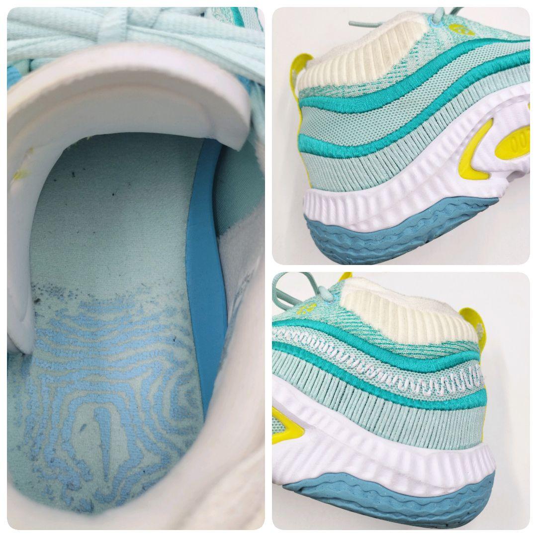 NIKE ナイキ コズミックユニティ3 DV2757-300 緑系大きいサイズ