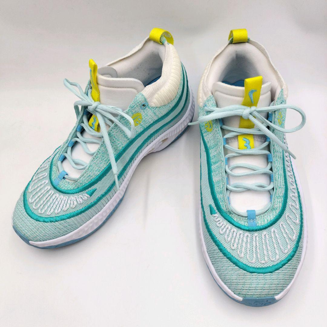 NIKE ナイキ コズミックユニティ3 DV2757-300 緑系大きいサイズ