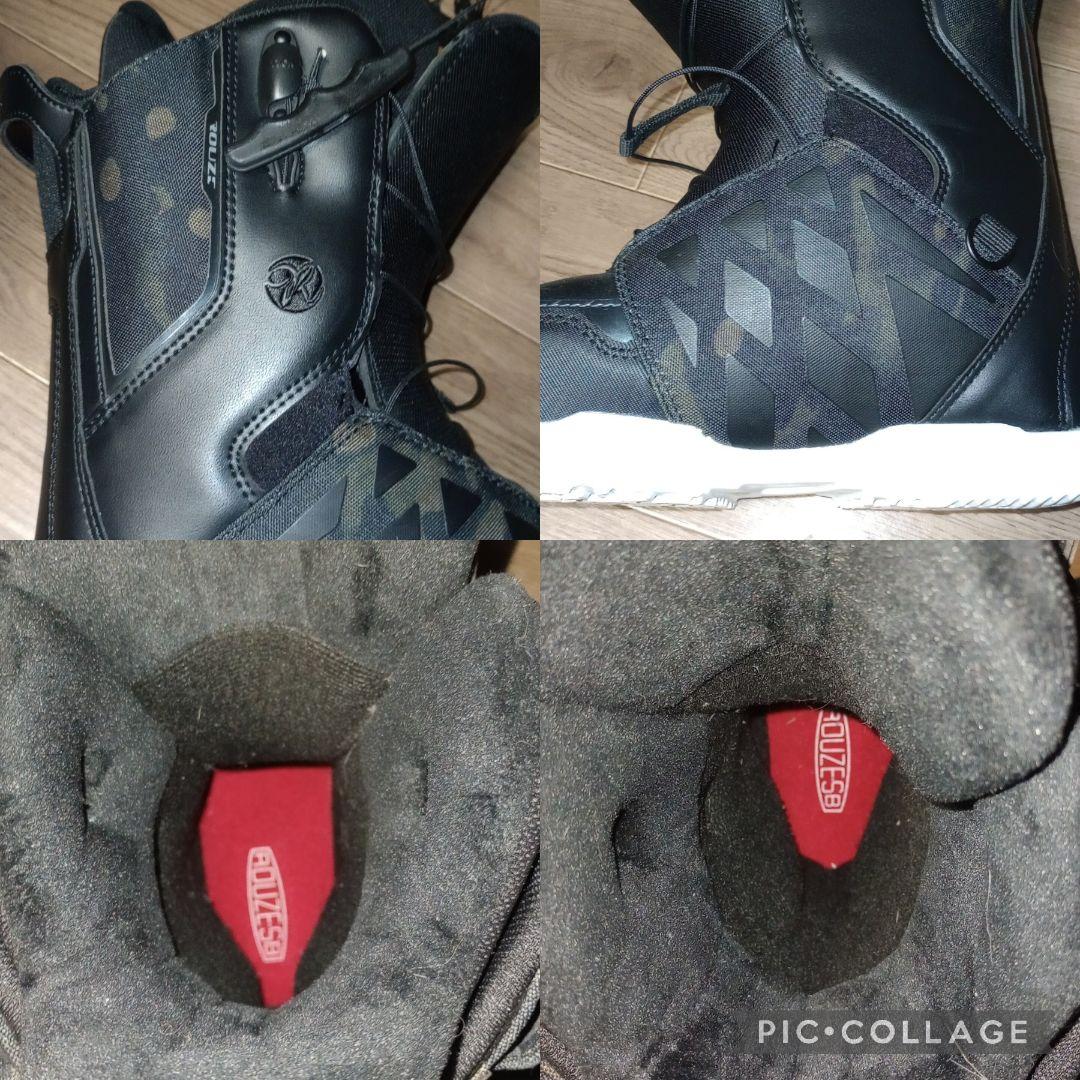 ケース・ブーツ付　Ride スノーボードセット　149cm