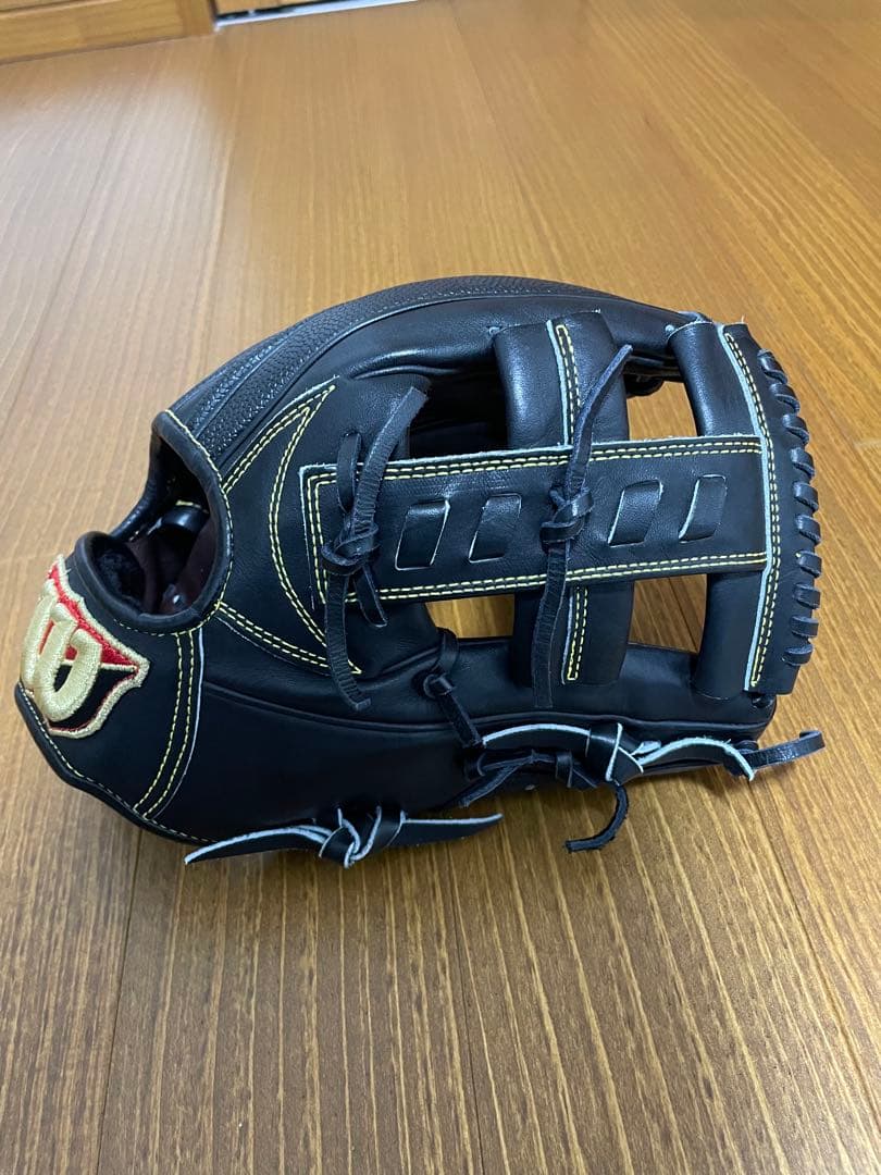 Wilson 軟式グローブ 黒