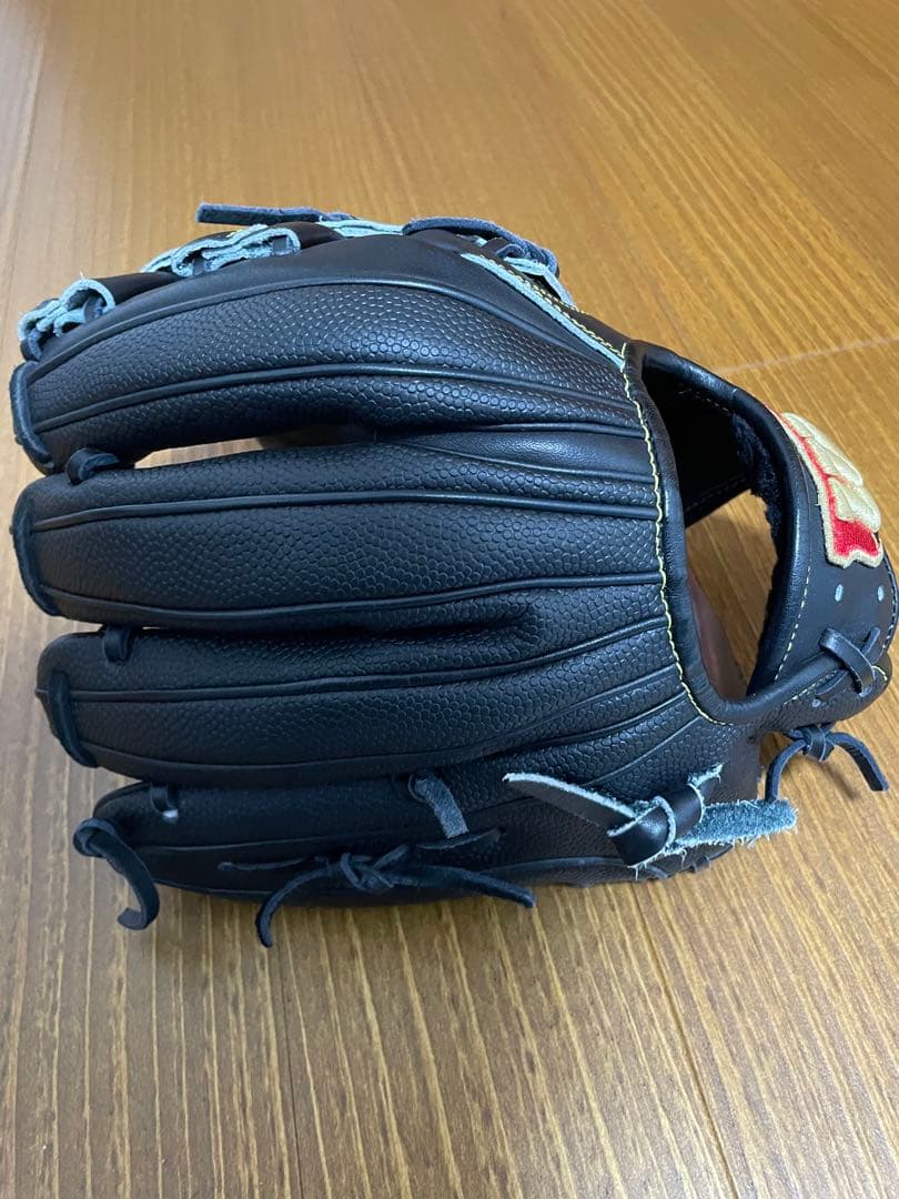 Wilson 軟式グローブ 黒