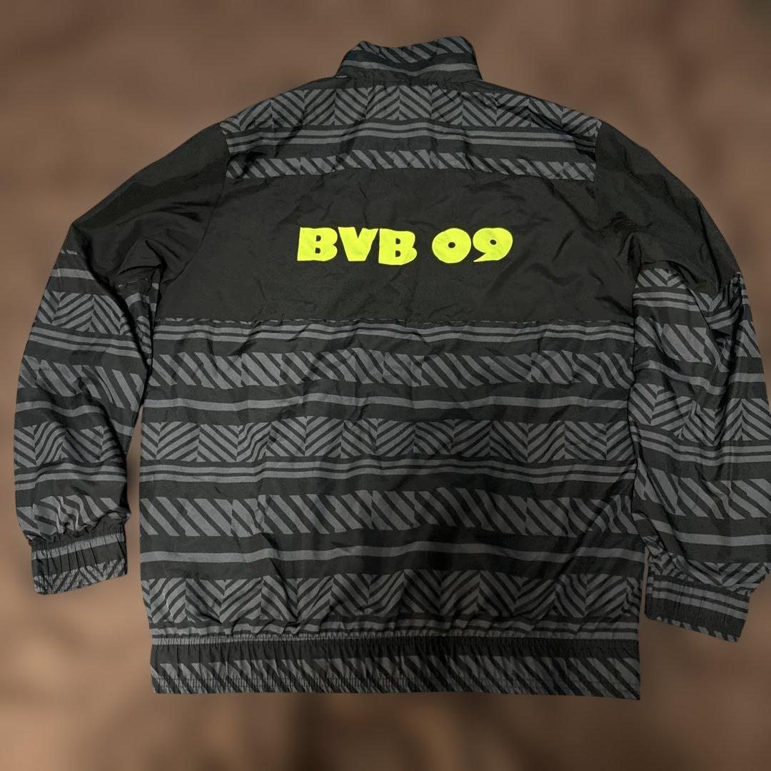 ドルトムント 21/22 ユニフォーム アウェイ 半袖　トラックトップ　セット