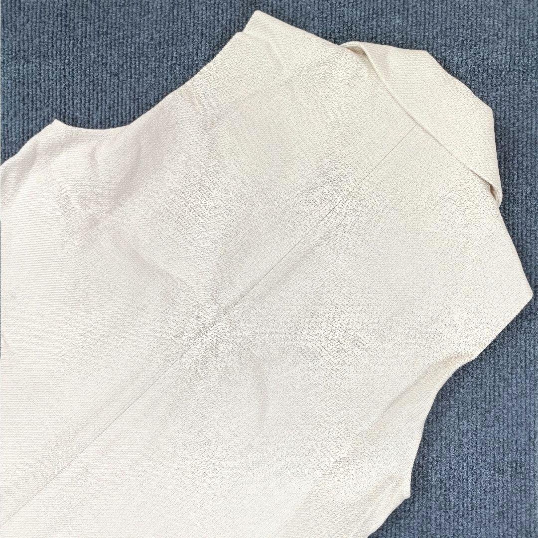 ヴェルメイユパーイエナ Li/Cダブルフェイスロングジレ 麻 綿 2024年製