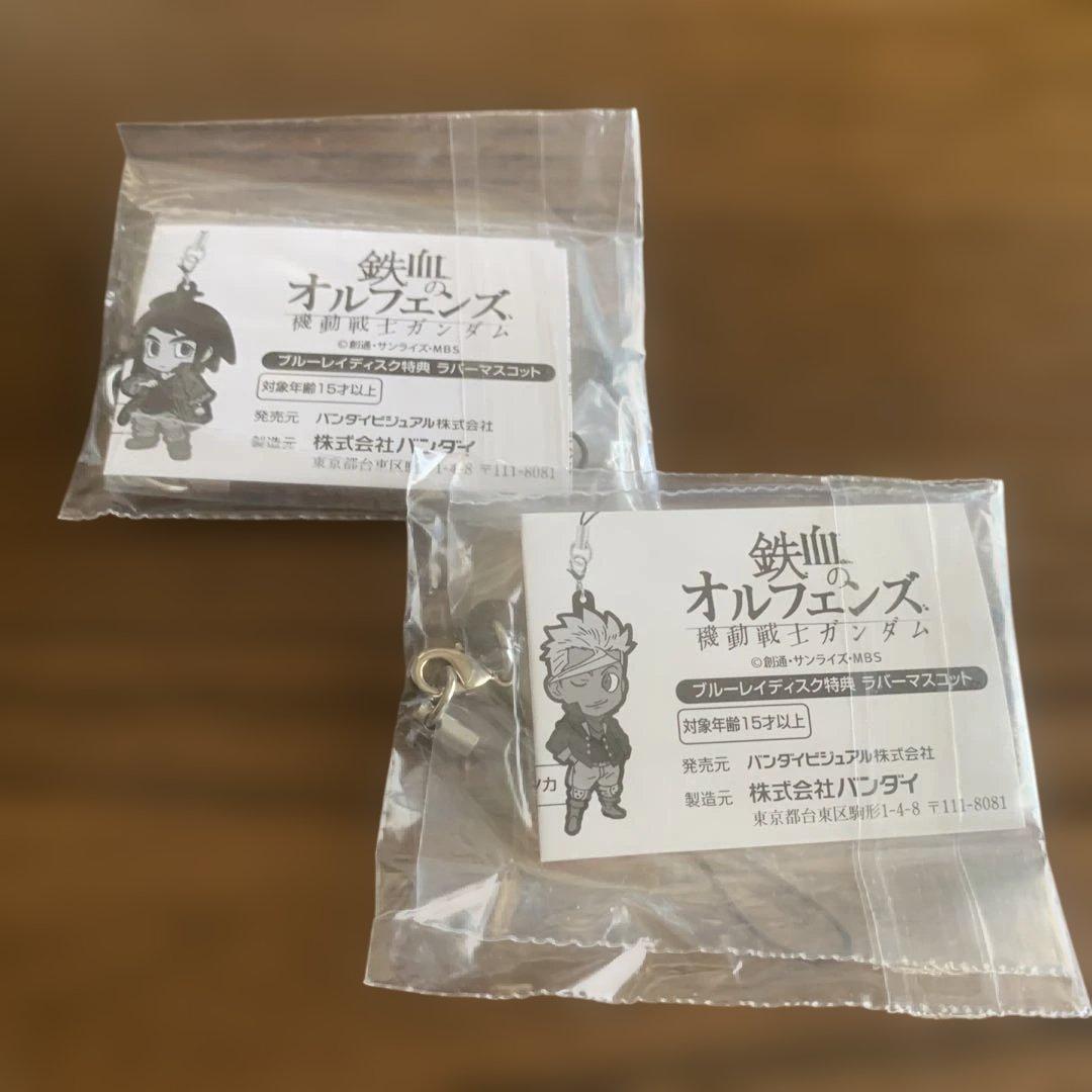 れ*ん様 鉄血のオルフェンズ ／￼鉄血日和・伊藤悠キャラクターデザイン原案集・エ