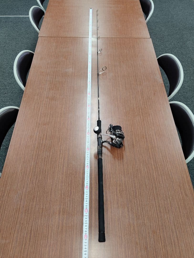 Daiwa Catalina 4000 リールとJ63ML S.Eのセット