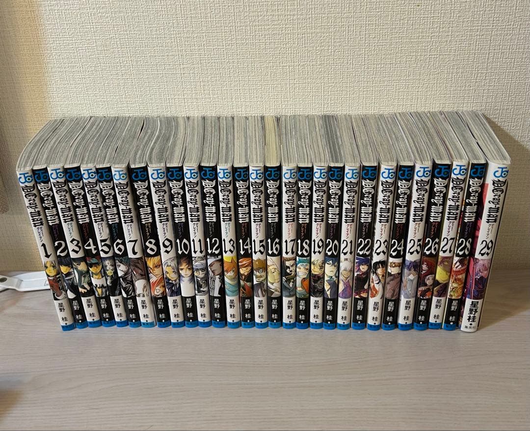 D gray manディーグレイマン1-29巻