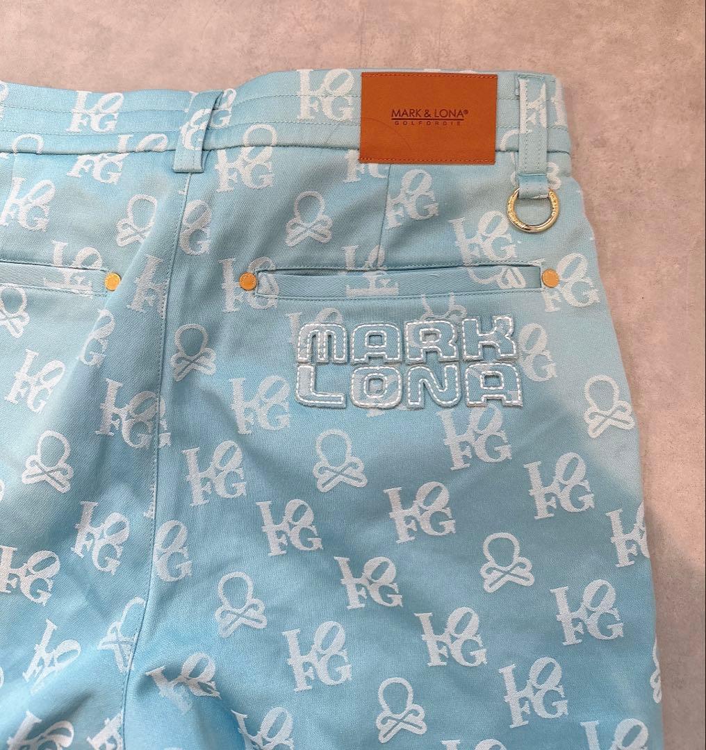 美品 2025★ MARK&LONA ショートパンツ マーク&ロナ ハーフパンツ