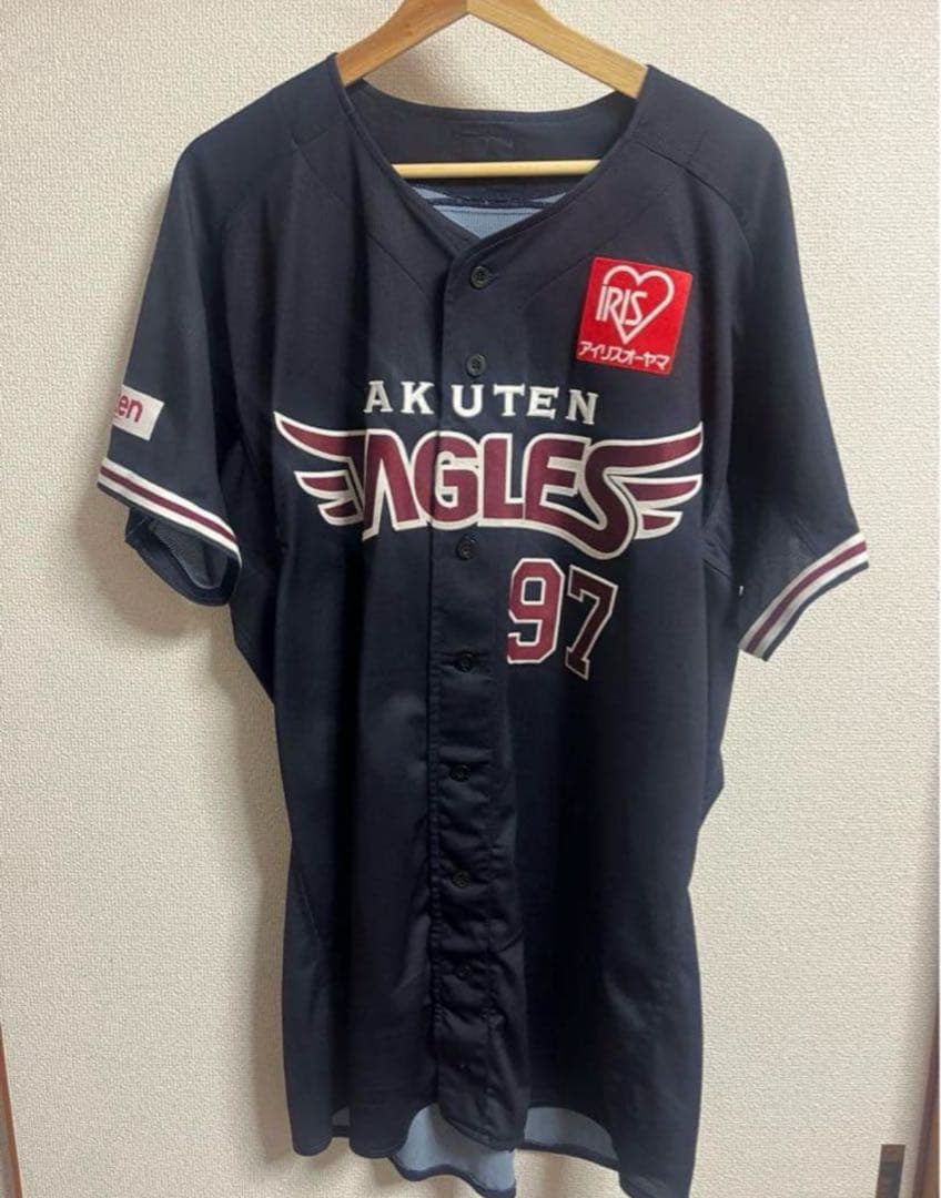 n*a様 【実着用】　楽天イーグルス　フェルナンド　ユニフォーム　支給品　プロコ