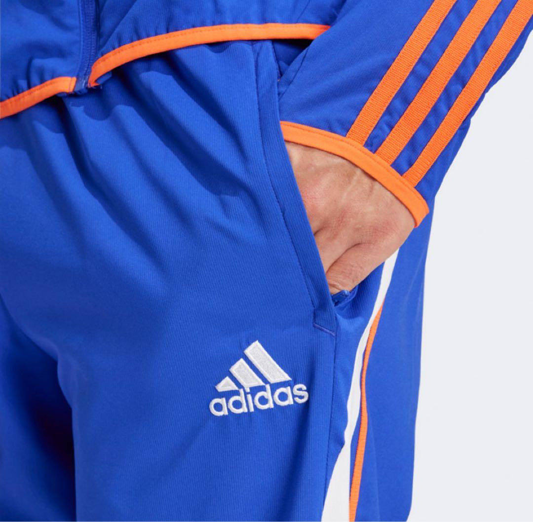 L 新品 アディダス サッカー ウーブン 上下 ピステ ジャケット パンツ