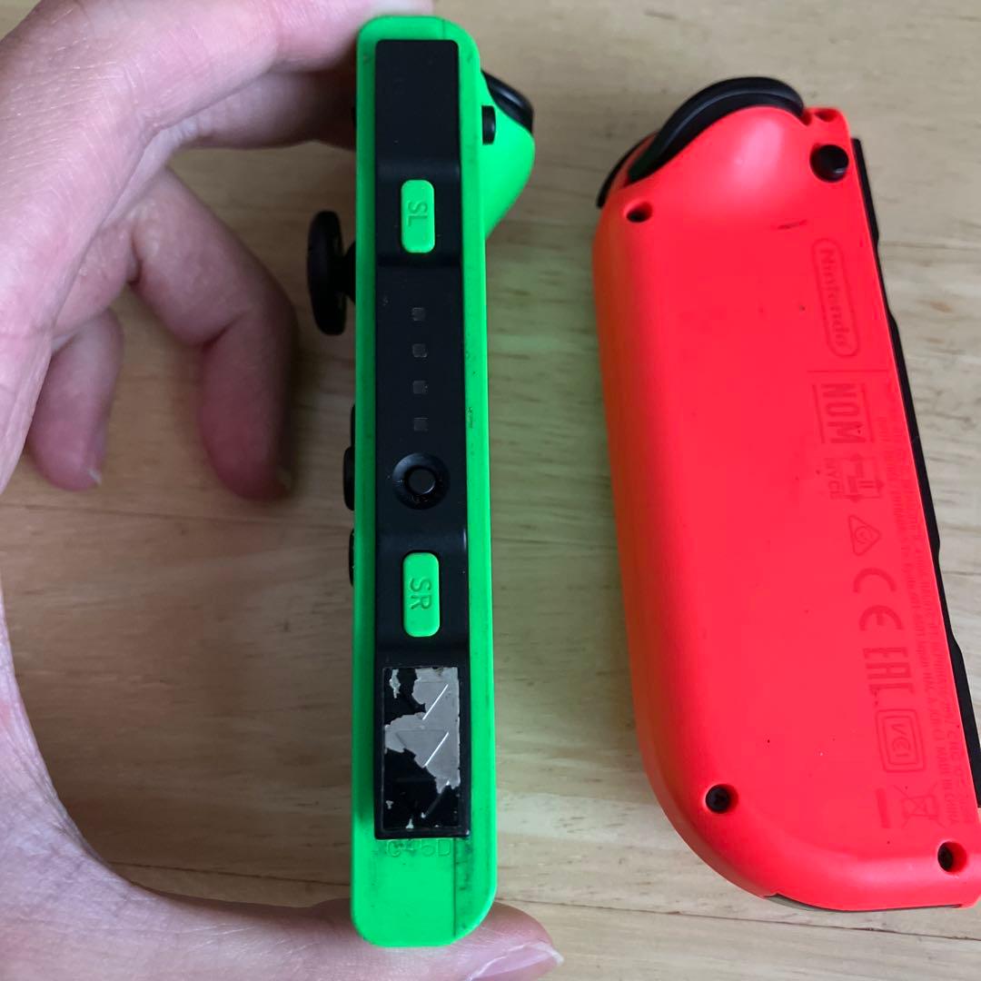 【ジャンク品】ニンテンドースイッチ本体＋ジョイコン 256GB SDカード付き