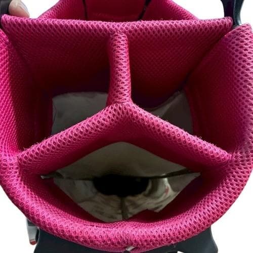 WINWIN STYLE ウィンウィンスタイル スタンドキャディバッグピンク軽量