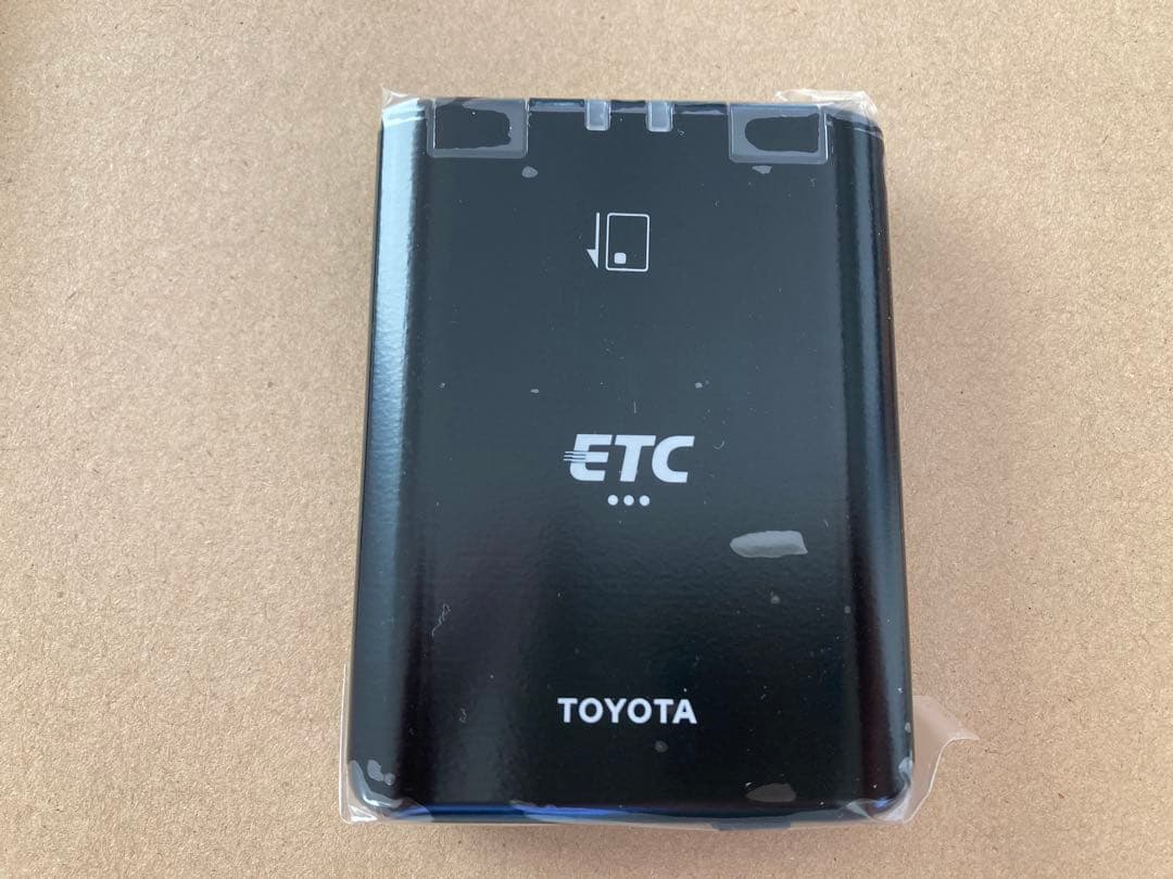 トヨタ純正　汎用ボイスETC 【未使用】08685-00480