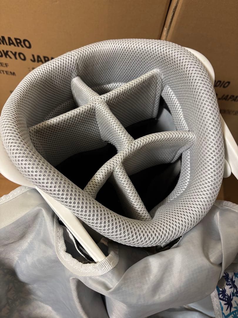 超軽量 アドミラル ゴルフ ヤシの木 スタンド キャディバッグ 美品