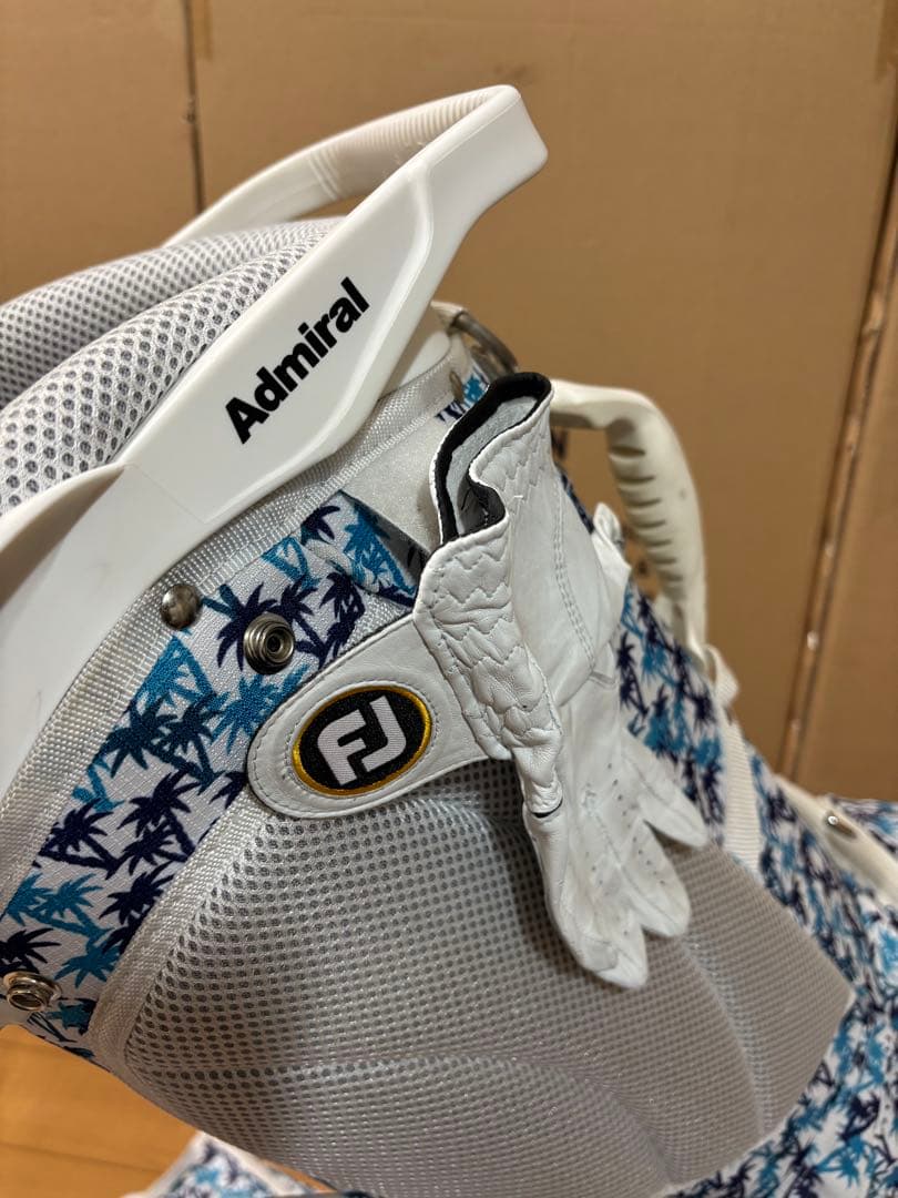 超軽量 アドミラル ゴルフ ヤシの木 スタンド キャディバッグ 美品