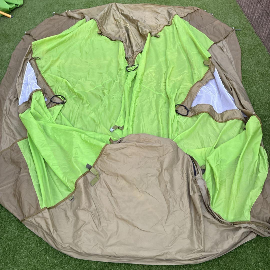 mont-bell ムーンライトテント5型　4-5人用　旧型