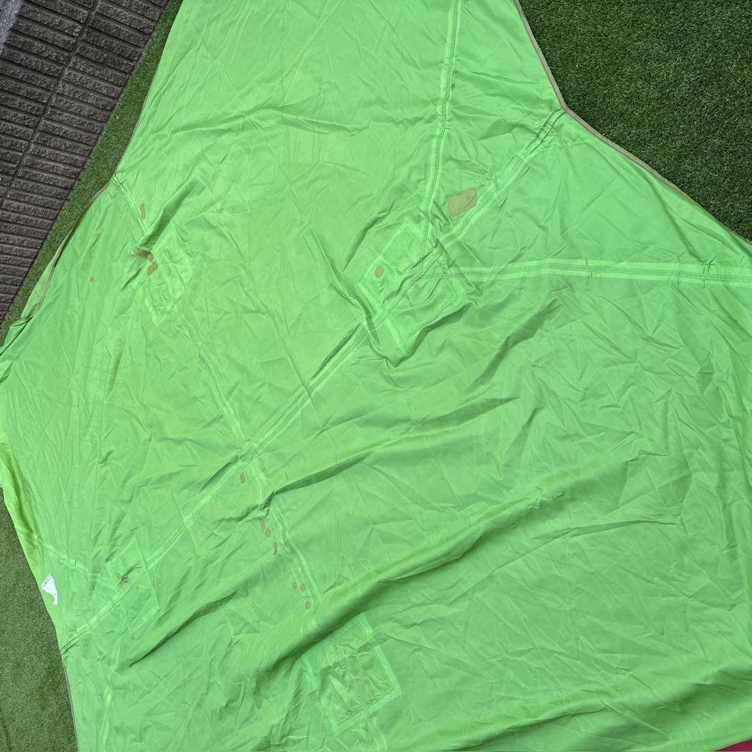 mont-bell ムーンライトテント5型　4-5人用　旧型