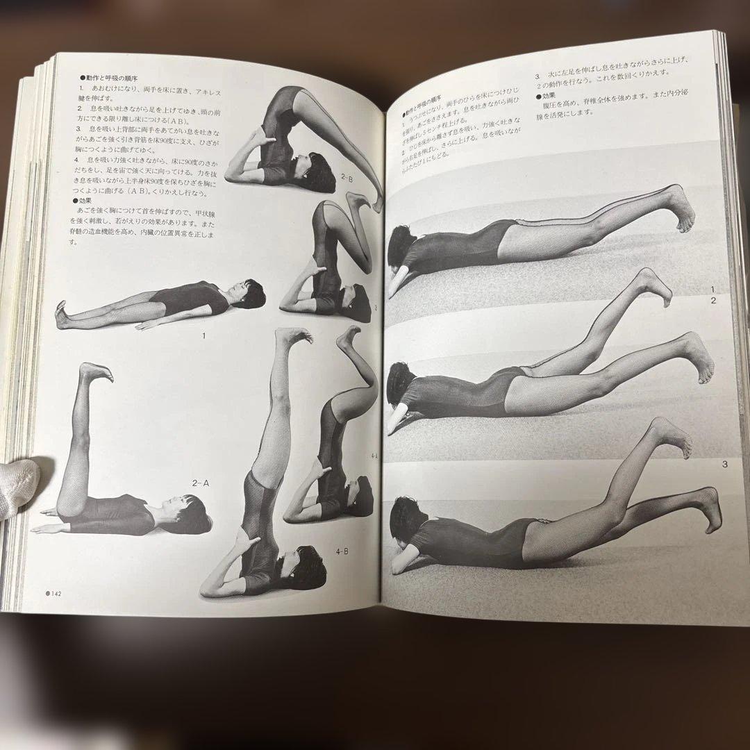 呼吸法によるヨガ修正行法