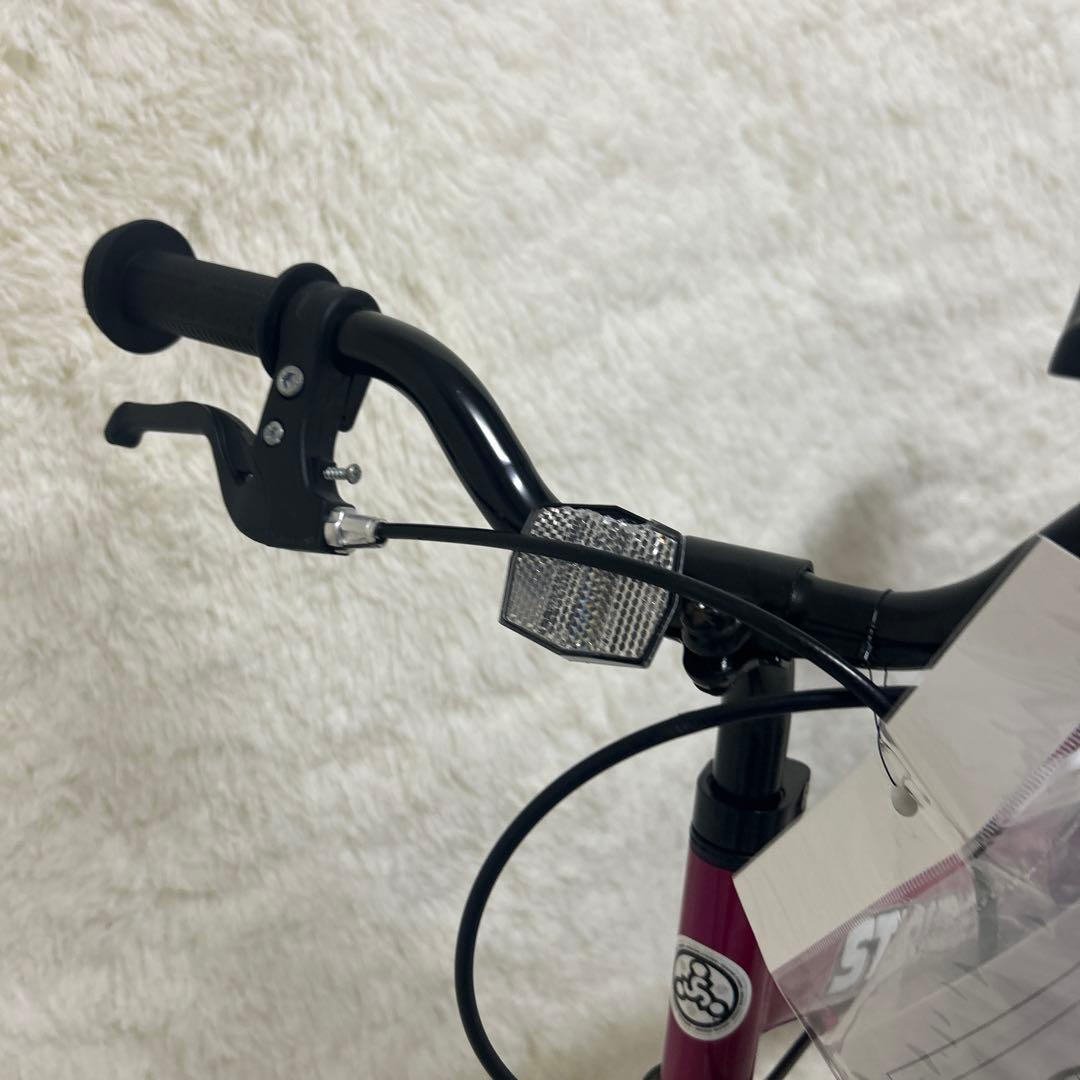 極美品 ストライダー STRIDER 14X フューシャピンク バランスバイク