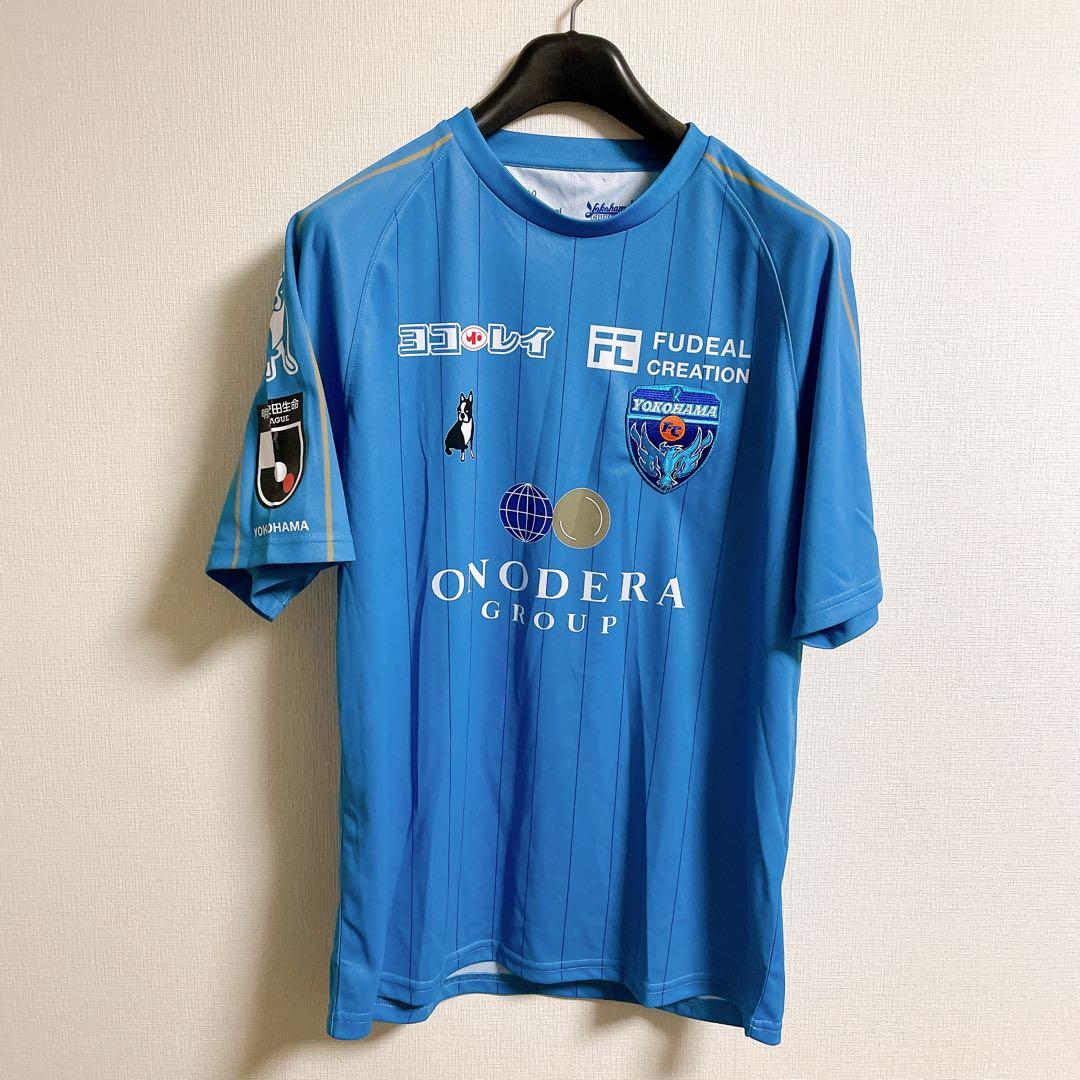 横浜FC 2021 レプリカユニフォーム　soccer junky ゲームシャツ