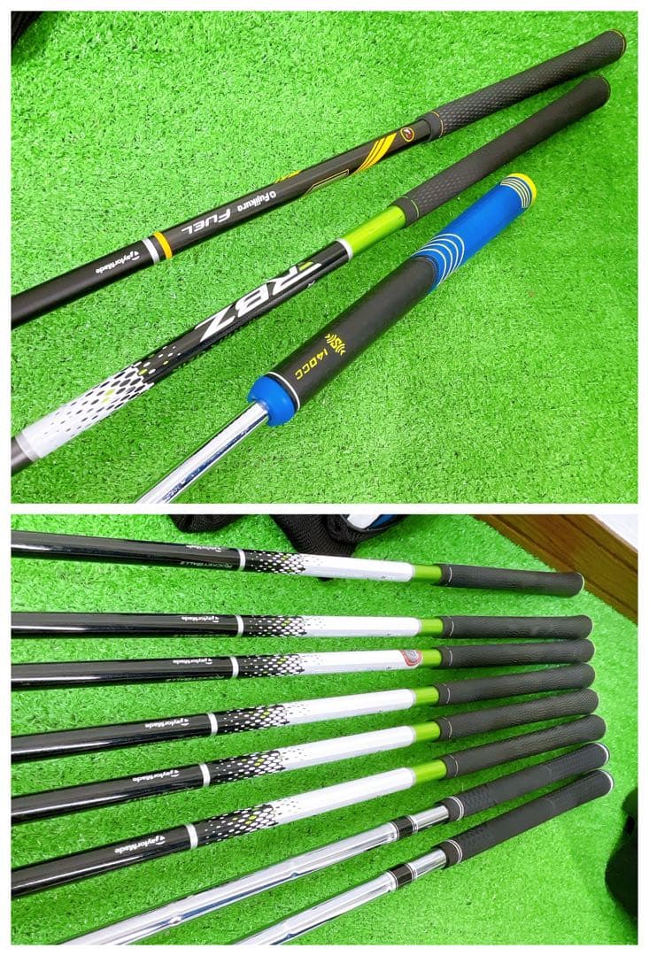 レフティー　テーラーメイド RBZ メンズ　ゴルフセット　パーリーゲイツ