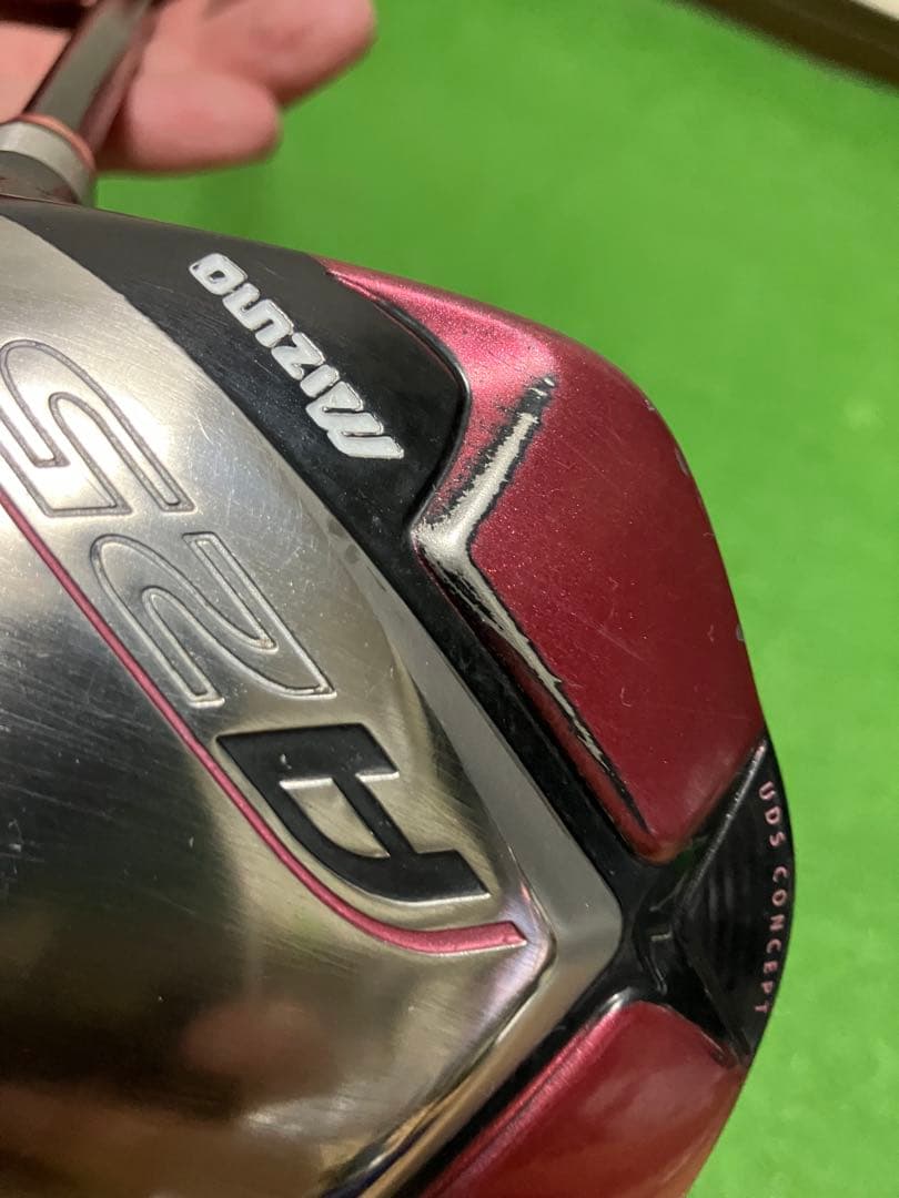 ミズノ A25 レディースドライバー＆4w