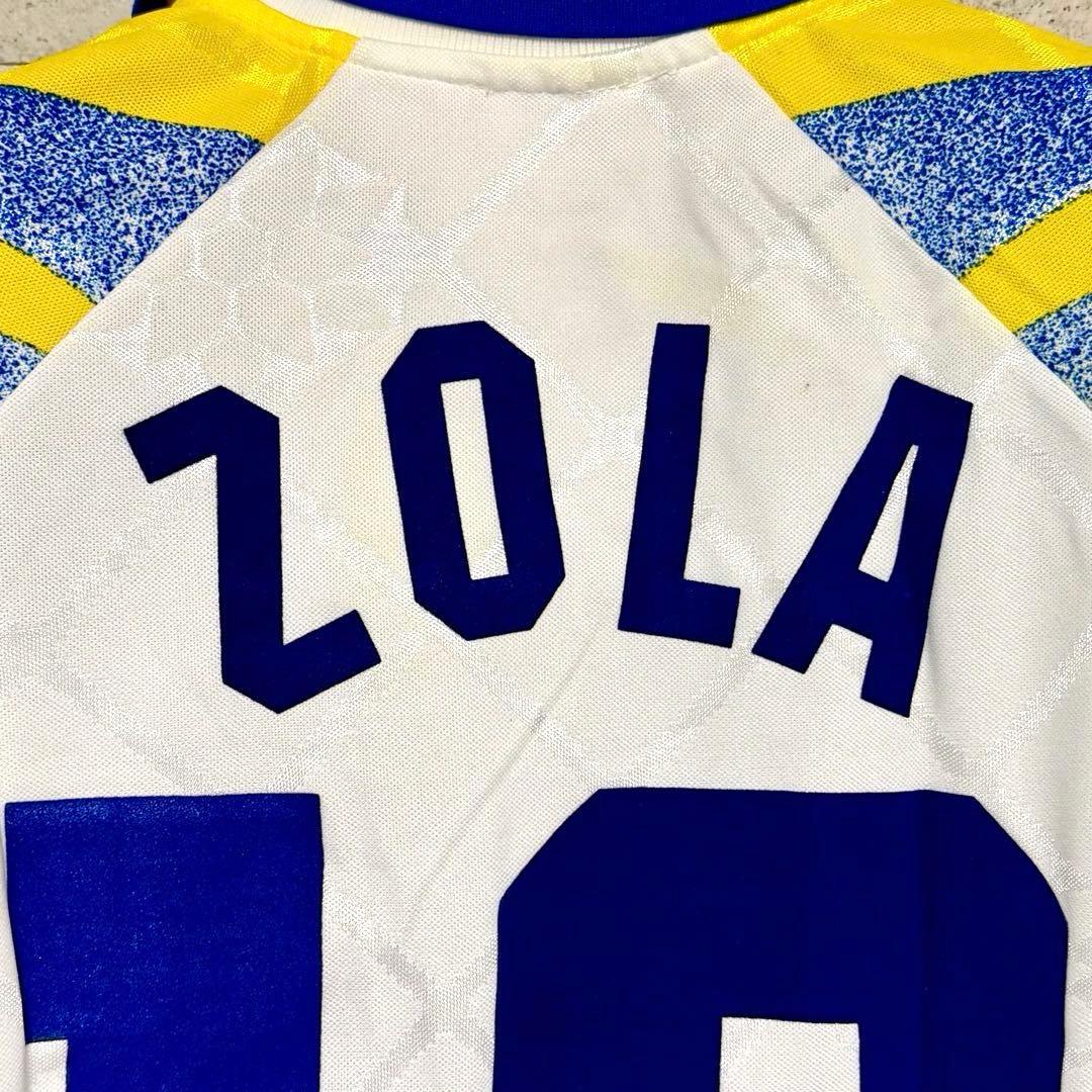 【新品/タグ付き】95/96 パルマAC ♯10 ゾラ【Lサイズ】ホーム