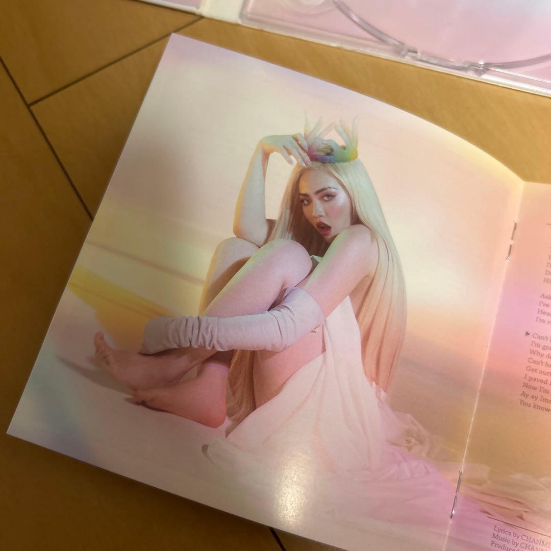 【即購入ok!!】ちゃんみな『NEVER GROW UP』初回限定DVDのみ