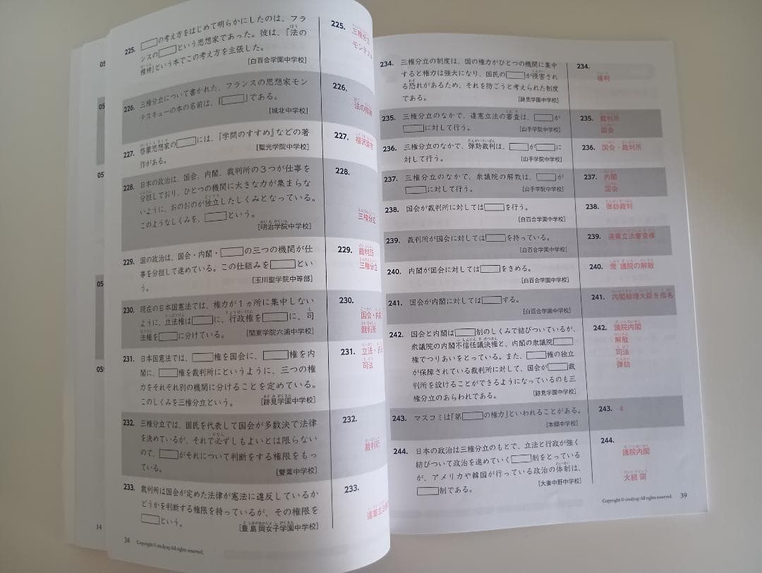 スタディアップ　プラチナアウトプット公民　CD付