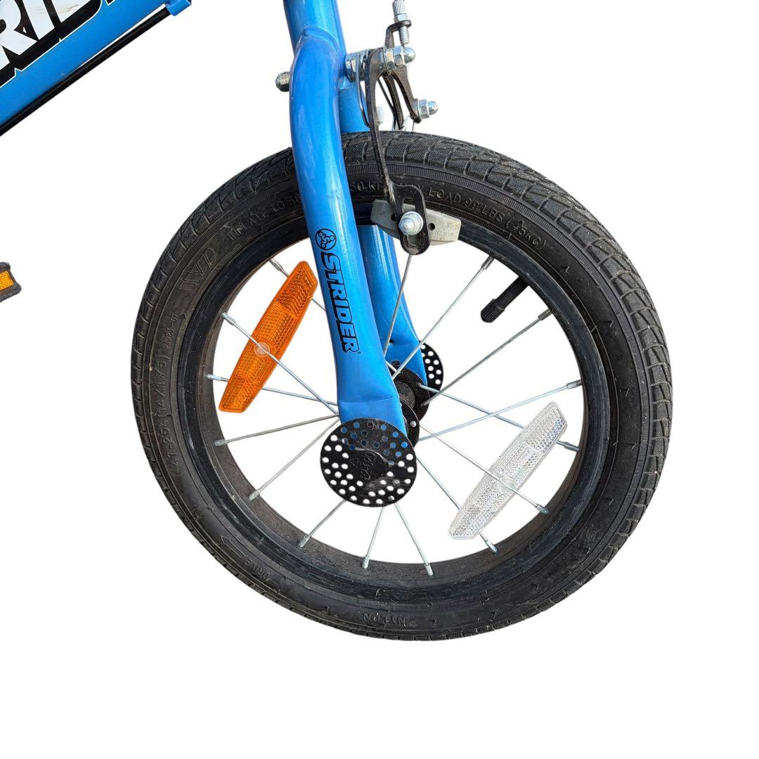 STRIDER ストライダー 14X ブルー 14インチ スタンドつき