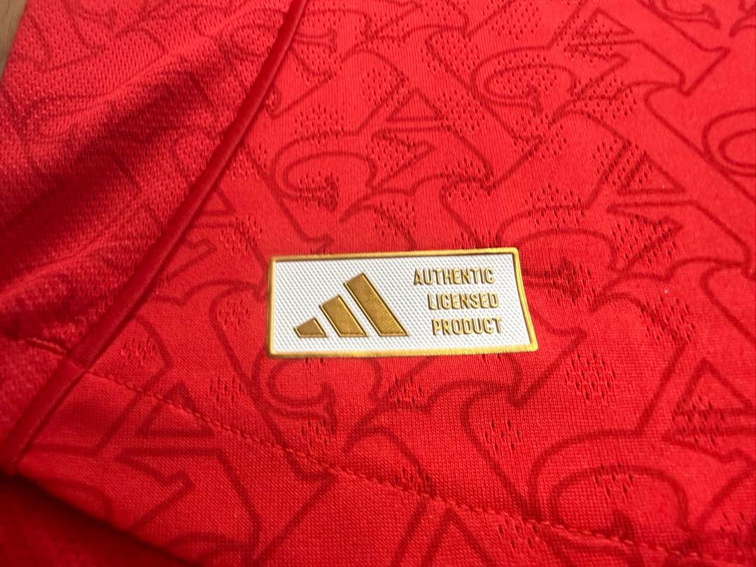 アディダス アーセナル スビメンディ オーセンティック 正規品 フルパッチ 新品