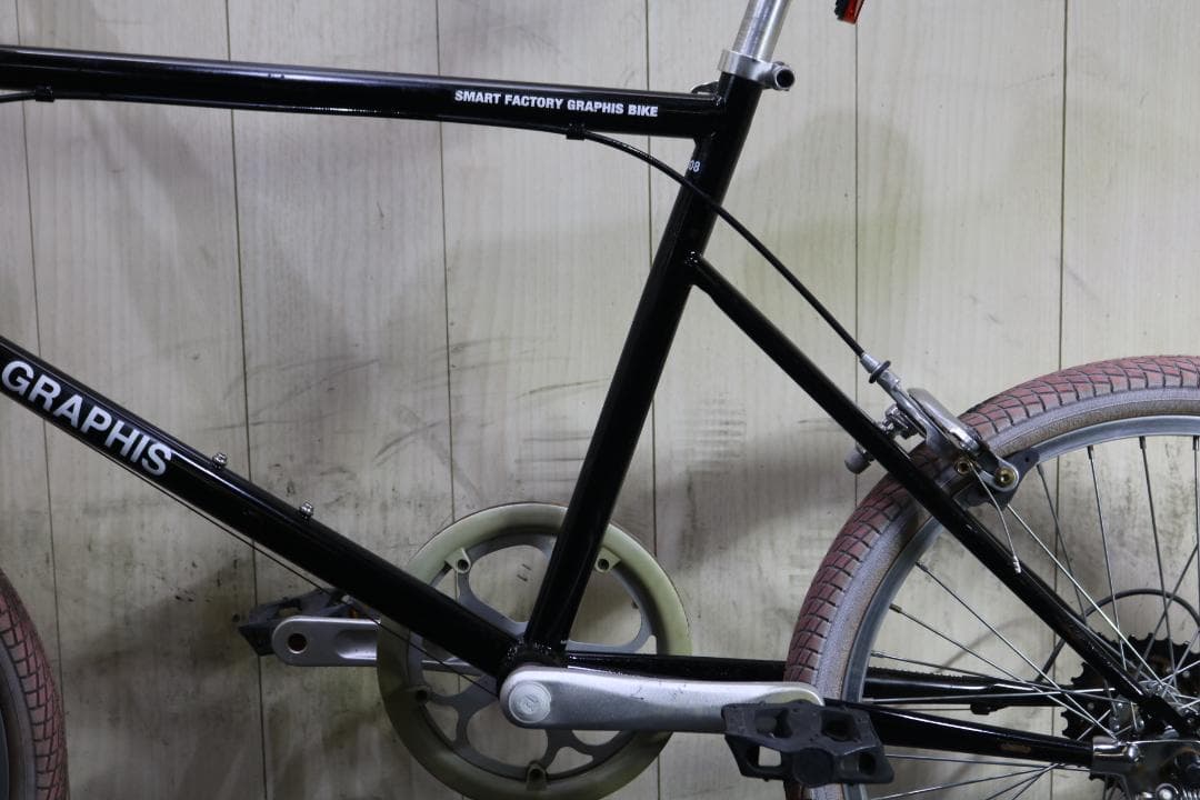 GRAPHIS 20型 シマノ7速 420mm minivelo