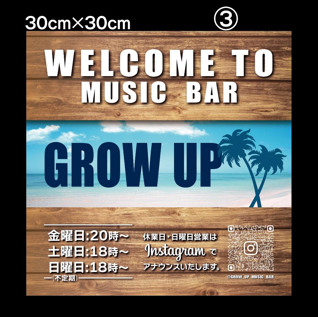 ★Cali Luv★✦90ショップ様用看板製作✦30×30cm✦QRコード