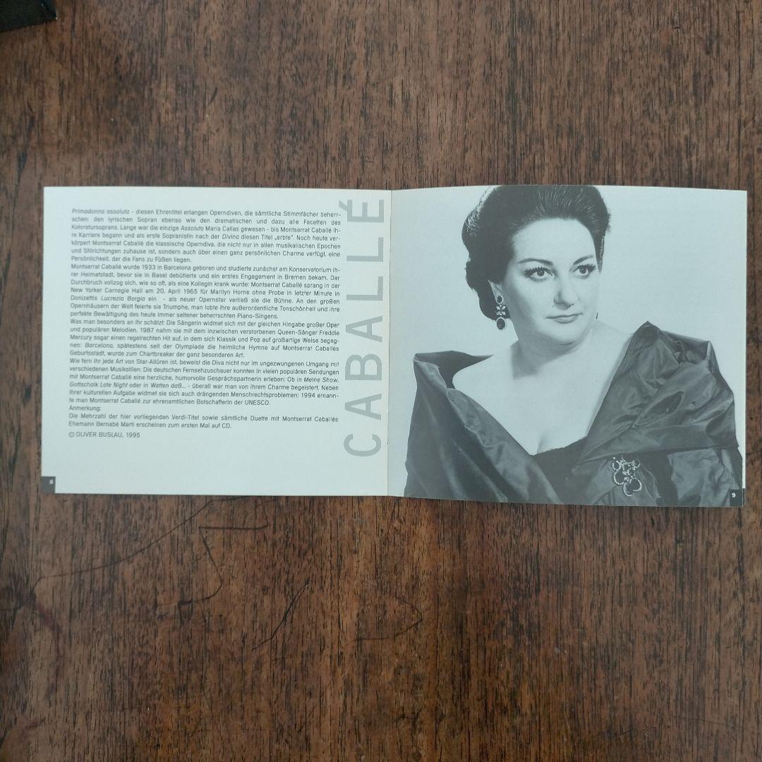 モ－メント オブ モンセラ－ト・カバリエ Great Moments of ..