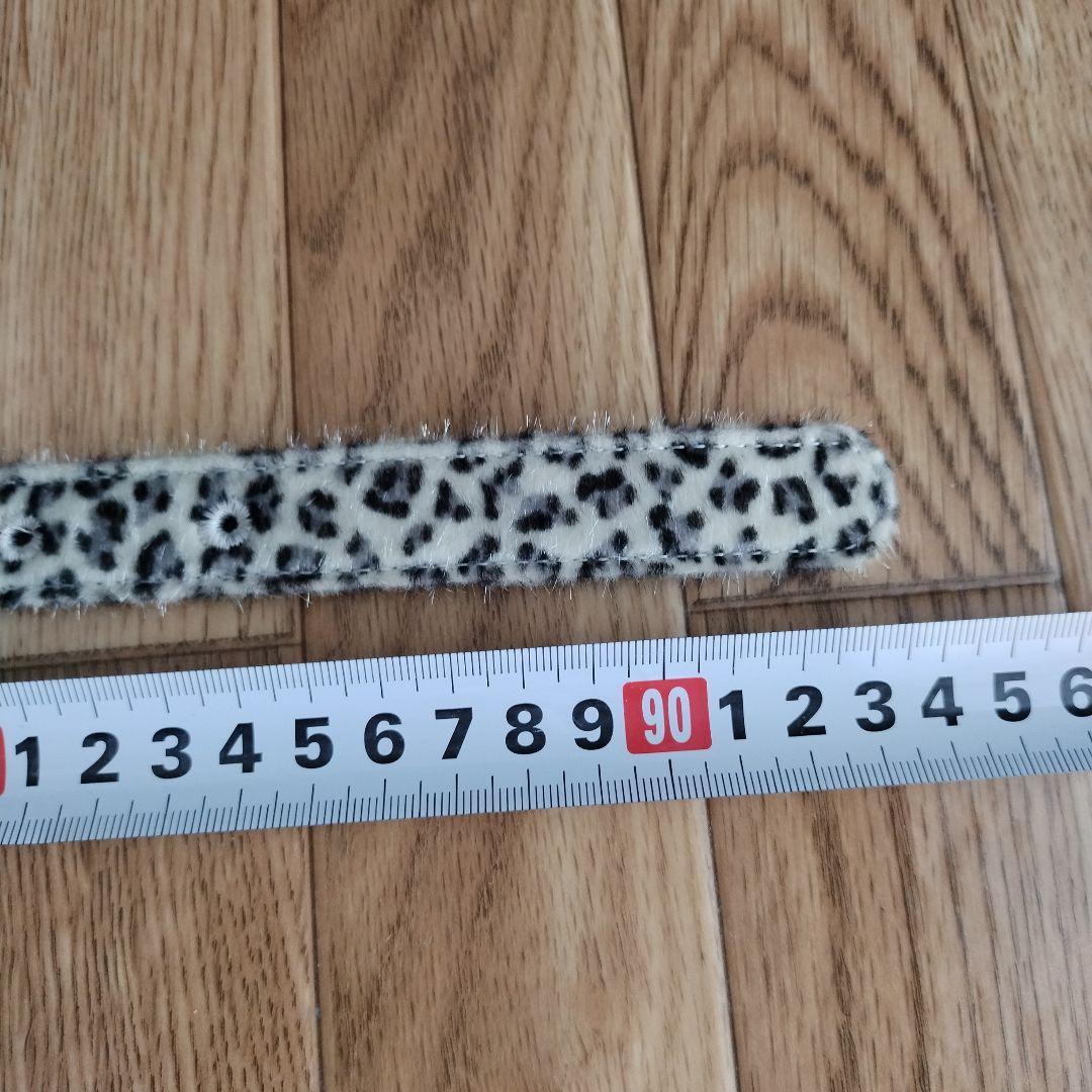 【新品】アルチビオ レオパード柄 ハラコベルト