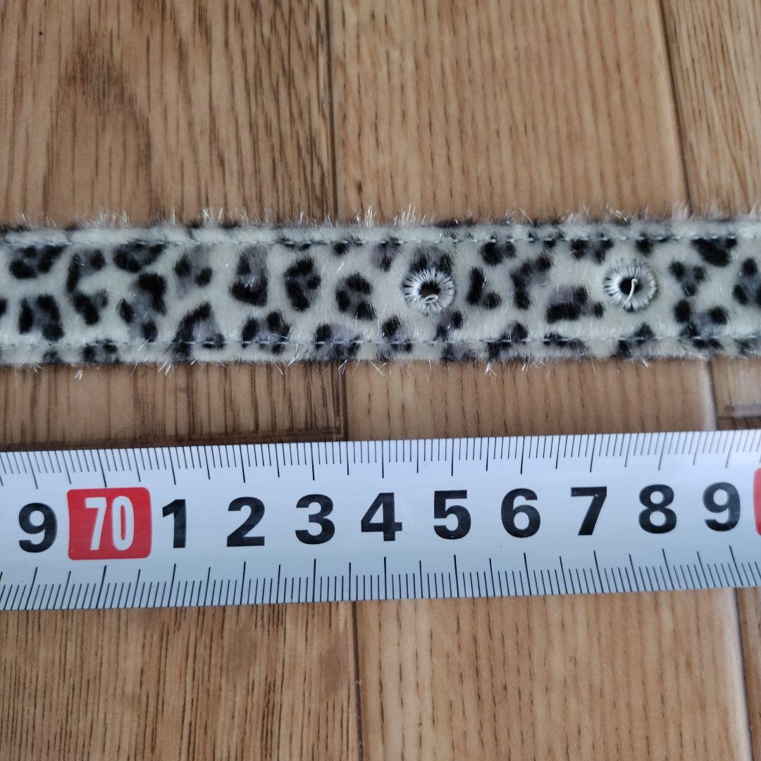 【新品】アルチビオ レオパード柄 ハラコベルト